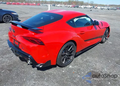 2024 Toyota Supra Base from USA, damaged, VIN WZ1DB0G09RW063546